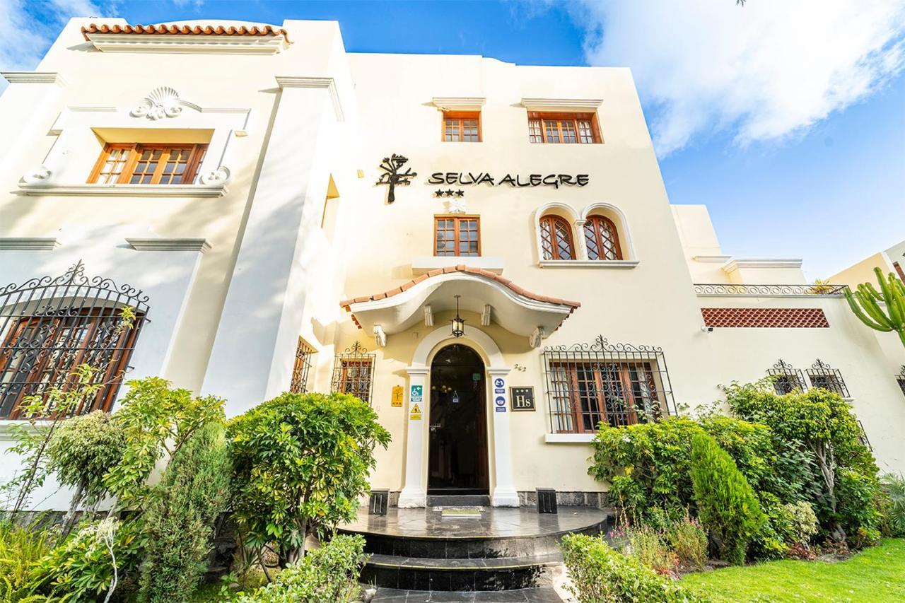 Hotel Boutique Selva Alegre Arequipa Luaran gambar