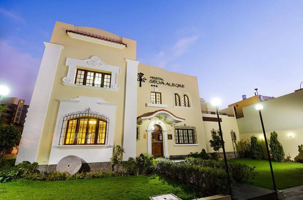 Hotel Boutique Selva Alegre Arequipa Luaran gambar