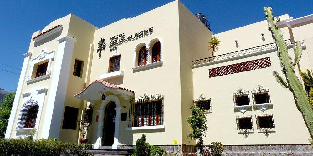 Hotel Boutique Selva Alegre Arequipa Luaran gambar